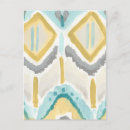 Recherche de tissus cartes postales Design