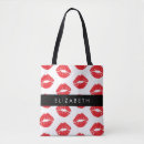 Recherche de lèvre sacs Motif des lèvres