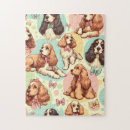 Recherche de cocker spaniel puzzles Dog
