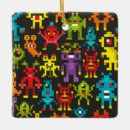 Recherche de bit 8 ornements Pixel
