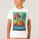 Recherche de des années 80 enfant tshirts Goonies mikey