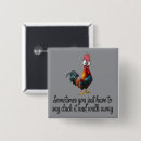 Recherche de poulets badges Drôle