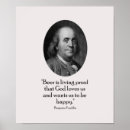Recherche de citation bière posters Benjamin franklin