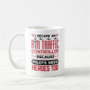 Recherche de trafic aérien tasses Contrôleur