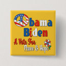 Recherche de vote pour obama badges Biden