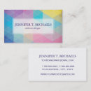 Recherche de arrière plan coloré cartes visite Résumé