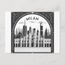 Recherche de toit cartes postales Milan