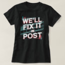 Recherche de edit tshirts Montage vidéo