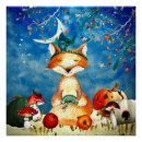 Recherche de woodland illustration posters Pour enfants