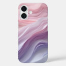 Recherche de motif de vagues iphone coques Violet