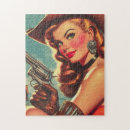 Recherche de western puzzles Rodéo