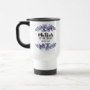 Recherche de couronne voyage mugs Rose