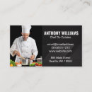 Recherche de préparation alimentaire cartes visite Cuisine