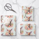 Recherche de cerf papier cadeau Faune