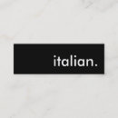 Recherche de cuisine italienne cartes visite Cuisiner