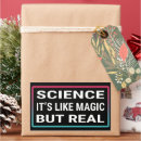 Recherche de magie rectangles autocollants Science