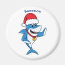 Recherche de grand requin magnets Mignon