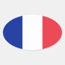 Recherche de bleu ovales autocollants Rouge