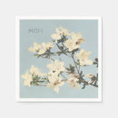 Recherche de illustration botanique vintage serviettes Floral