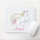 Recherche de licorne bleue tapis souris Étoiles