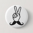 Recherche de moustaches badges Humour