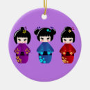 Recherche de geisha ornements Poupée