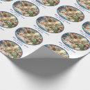 Recherche de crèche papier cadeau Religieux