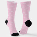 Recherche de pink socks Monogramme