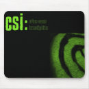 Recherche de scène du crime tapis souris Csi
