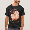 Recherche de orange ribbon tshirts Leucémie