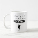 Recherche de rock star tasses Roche et rouleau