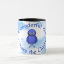 Recherche de oiseaux bleus tasses Drôle