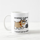 Recherche de chien idiot tasses Humour