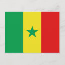 Recherche de senegal cartes postales Drapeaux du monde