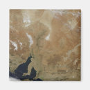 Recherche de continents magnets Sud