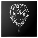 Recherche de serpent carreaux Noir et blanc