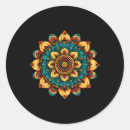 Recherche de mandala floral autocollants Zen