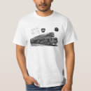 Recherche de locomotives à vapeur tshirts Cru