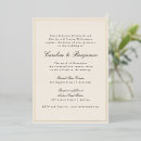 Recherche de champagne mariage invitations Minimaliste
