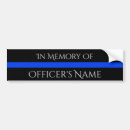 Recherche de office voiture autocollants Thin blue line