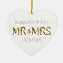 Recherche de bride and groom ornements Pour eux