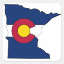 Recherche de minnesota autocollants Drapeau