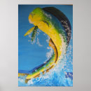 Recherche de peinture de dauphin posters Poisson