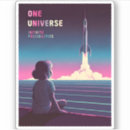 Recherche de sci autocollants Astronaute