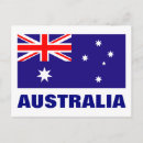 Recherche de drapeau australien cartes postales Fierté