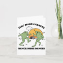 Recherche de grenouille danse vœux cartes Danseuse