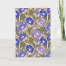 Recherche de motif sans couture vœux cartes Fleurs