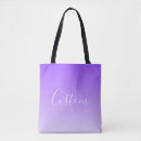 Recherche de lilas et blanc sacs Pour elle
