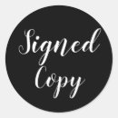 Recherche de autographié autocollants Autographe