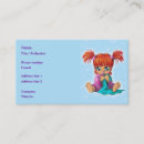 Recherche de kawaii mignon cartes visite Fille
